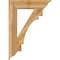 Ekena Millwork Merced Traditional Rough Sawn Bracket, Western Red Cedar, 6"W x 30"D x 42"H BKT06X30X42MRC01RWR - alternate 3
